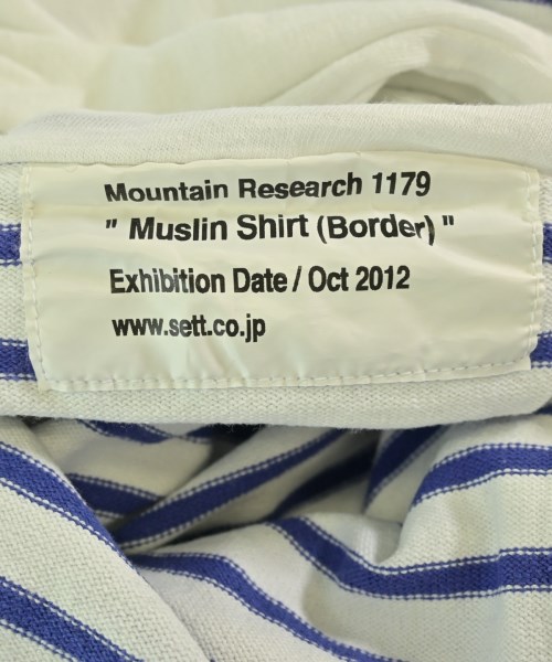 Mountain Research（マウンテン　リサーチ）Tシャツ・カットソー 白 サイズ:S メンズ/2200687507047