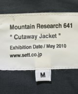 Mountain Research（マウンテン　リサーチ）カジュアルジャケット 黒 サイズ:M メンズ/2200689124471