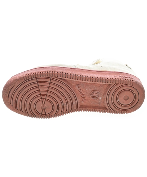 GENERAL RESEARCH（ジェネラルリサーチ）スニーカー ベージュ サイズ:UK8(26.5cm位) メンズ/2200590825016