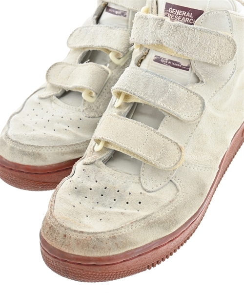 GENERAL RESEARCH（ジェネラルリサーチ）スニーカー ベージュ サイズ:UK8(26.5cm位) メンズ/2200590825016
