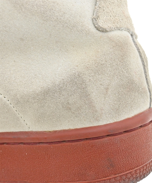 GENERAL RESEARCH（ジェネラルリサーチ）スニーカー ベージュ サイズ:UK8(26.5cm位) メンズ/2200590825016