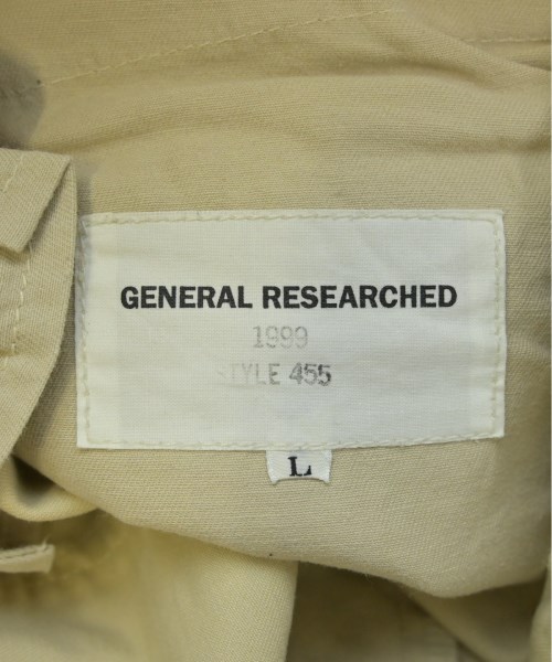 GENERAL RESEARCH（ジェネラルリサーチ）その他 ベージュ サイズ:L メンズ/2200539338188