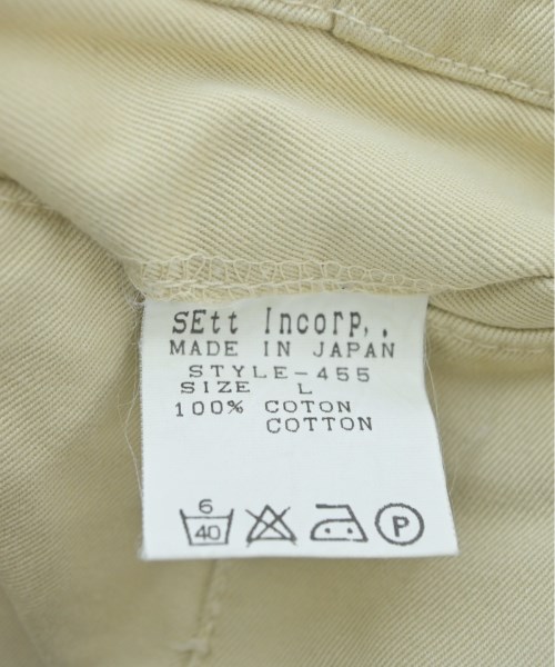 GENERAL RESEARCH（ジェネラルリサーチ）その他 ベージュ サイズ:L メンズ/2200539338188