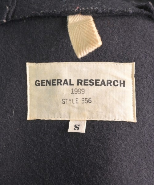 GENERAL RESEARCH（ジェネラルリサーチ）ダッフルコート 紺 サイズ:S メンズ/2200653813080