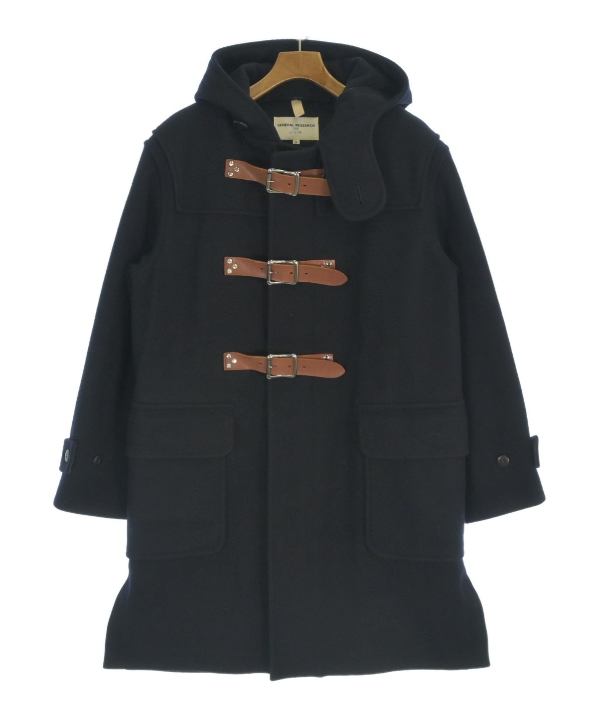 GENERAL RESEARCH（ジェネラルリサーチ）ダッフルコート 紺 サイズ:S