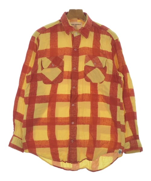 GENERAL RESEARCH(ジェネラルリサーチ)カジュアルシャツ 黄 サイズ:M/2200653813288
