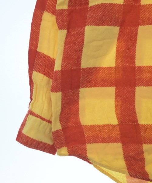 GENERAL RESEARCH（ジェネラルリサーチ）カジュアルシャツ 黄 サイズ:M メンズ/2200653813288