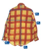 GENERAL RESEARCH（ジェネラルリサーチ）カジュアルシャツ 黄 サイズ:M メンズ/2200653813288