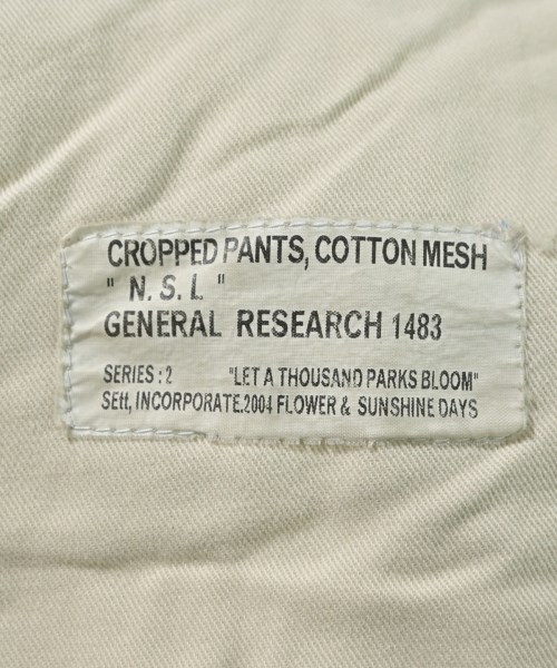 GENERAL RESEARCH（ジェネラルリサーチ）その他 カーキ サイズ:L メンズ/2200653813653