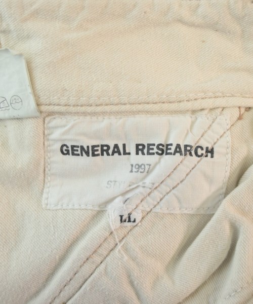 GENERAL RESEARCH（ジェネラルリサーチ）ショートパンツ ベージュ サイズ:LL メンズ/2200653813660