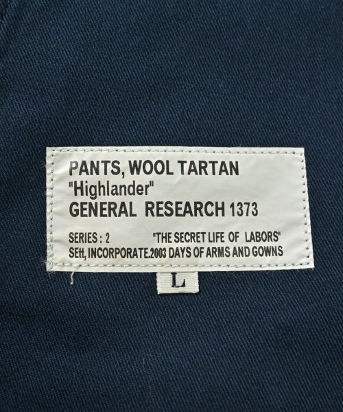 GENERAL RESEARCH（ジェネラルリサーチ）その他 紺 サイズ:L メンズ/2200653813707