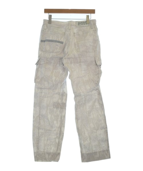GENERAL RESEARCH（ジェネラルリサーチ）カーゴパンツ 白 サイズ:L メンズ/2200653813943