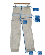 GENERAL RESEARCH（ジェネラルリサーチ）カーゴパンツ 白 サイズ:L メンズ/2200653813943