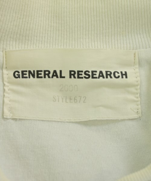 GENERAL RESEARCH（ジェネラルリサーチ）Tシャツ・カットソー グレー サイズ:M メンズ/2200710065049