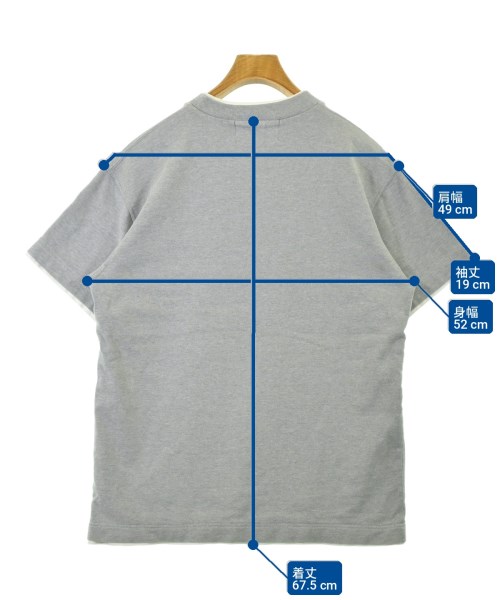GENERAL RESEARCH（ジェネラルリサーチ）Tシャツ・カットソー グレー サイズ:M メンズ/2200710065049