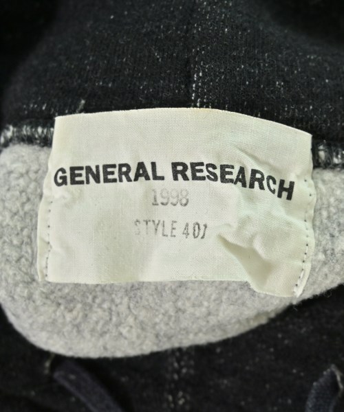 GENERAL RESEARCH（ジェネラルリサーチ）パーカー 黒 サイズ:-(L位) メンズ/2200704562066