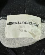 GENERAL RESEARCH（ジェネラルリサーチ）パーカー 黒 サイズ:-(L位) メンズ/2200704562066