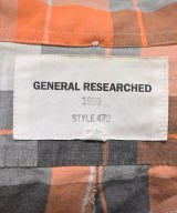 GENERAL RESEARCH（ジェネラルリサーチ）カジュアルシャツ オレンジ サイズ:M メンズ/2200724199020