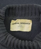 GENERAL RESEARCH（ジェネラルリサーチ）ニット・セーター 紺 サイズ:F メンズ/2200724199075
