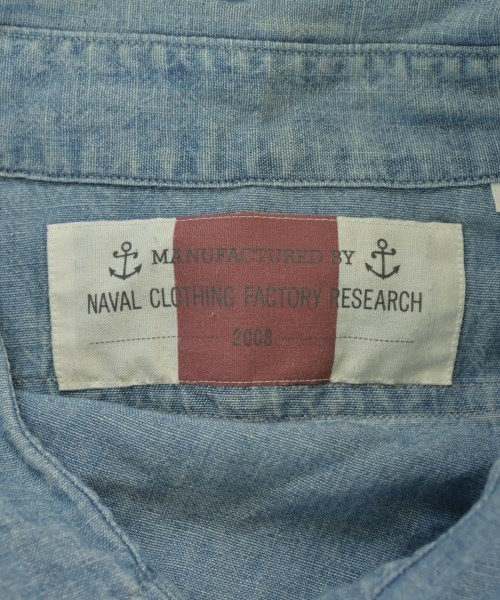 NAVAL RESEARCH（ナーバルリサーチ）カジュアルシャツ 青 サイズ:L メンズ/2200688991173