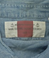 NAVAL RESEARCH（ナーバルリサーチ）カジュアルシャツ 青 サイズ:L メンズ/2200688991173