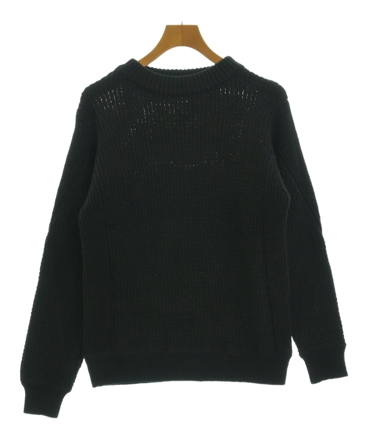 UNUSED アンユーズド ニット・セーター メンズ 【古着】【中古】 UNUSED（アンユーズド）ニット・セーター 黒 サイズ:1(S位) メンズ