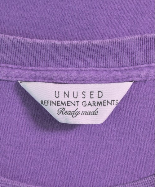 UNUSED（アンユーズド）Tシャツ・カットソー 紫 サイズ:4(XL位) メンズ/2200492980097