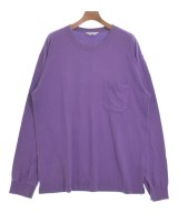 UNUSED（アンユーズド）Tシャツ・カットソー 紫 サイズ:4(XL位) メンズ/2200492980097