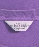 UNUSED（アンユーズド）Tシャツ・カットソー 紫 サイズ:4(XL位) メンズ/2200492980097