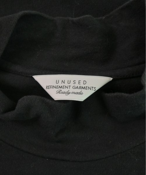 UNUSED（アンユーズド）Tシャツ・カットソー 黒 サイズ:3(L位) メンズ/2200497972035