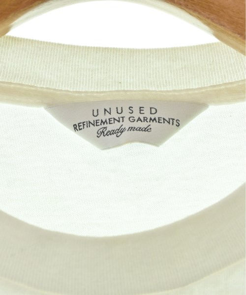 UNUSED（アンユーズド）Tシャツ・カットソー 白 サイズ:1(S位) メンズ/2200489786022