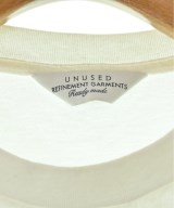 UNUSED（アンユーズド）Tシャツ・カットソー 白 サイズ:1(S位) メンズ/2200489786022