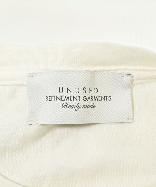 UNUSED（アンユーズド）Tシャツ・カットソー 白 サイズ:S メンズ/2200632647354