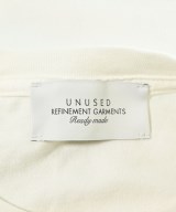 UNUSED（アンユーズド）Tシャツ・カットソー 白 サイズ:S メンズ/2200632647354