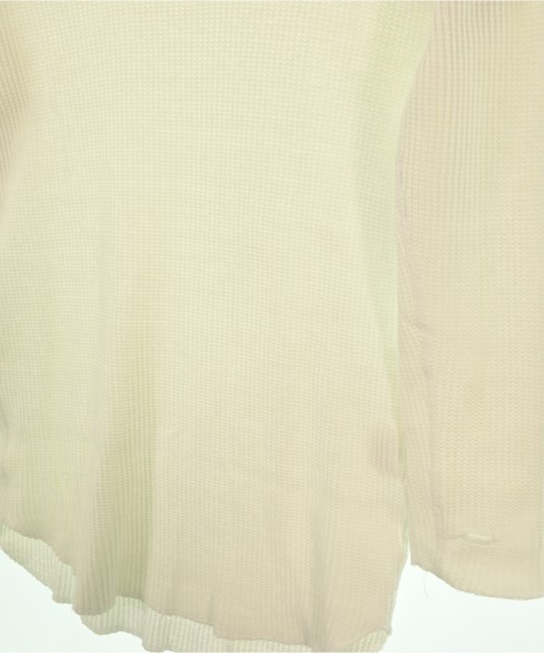 UNUSED（アンユーズド）Tシャツ・カットソー 白 サイズ:0(XS位) メンズ/2200619435172