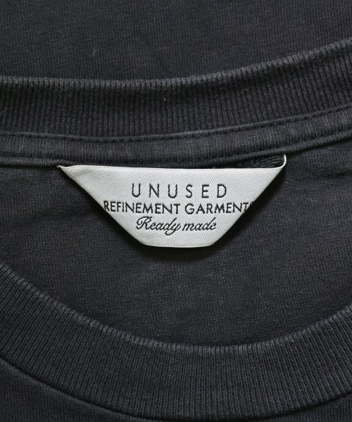 UNUSED（アンユーズド）Tシャツ・カットソー 黒 サイズ:2(M位) メンズ/2200622734071