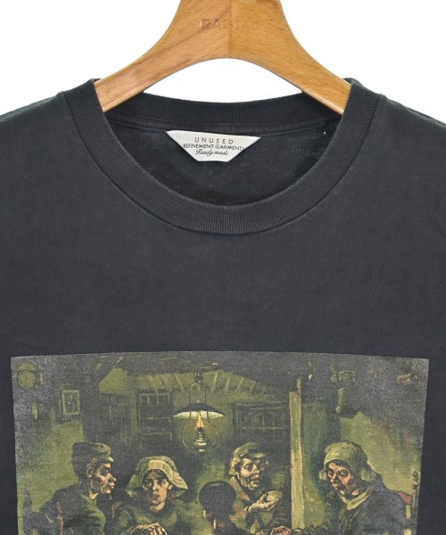 UNUSED（アンユーズド）Tシャツ・カットソー 黒 サイズ:2(M位) メンズ/2200622734071