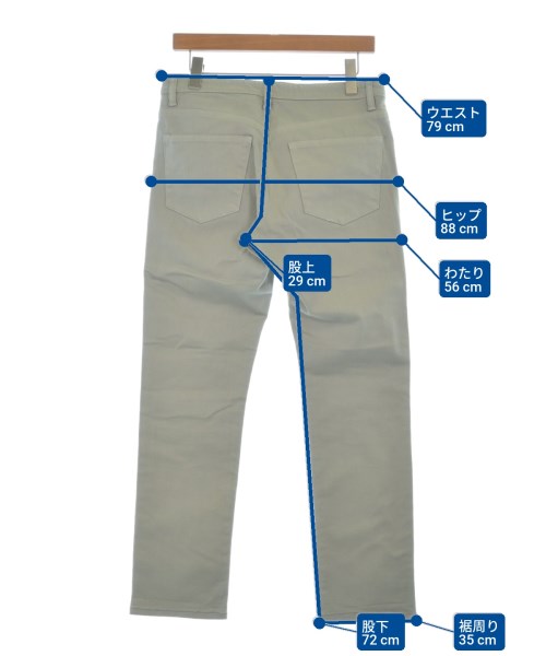 UNUSED（アンユーズド）デニムパンツ カーキ サイズ:2(M位) メンズ/2200621406047