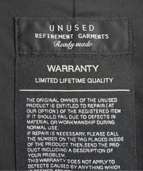 UNUSED（アンユーズド）トレンチコート ベージュ サイズ:3(L位) メンズ/2200622109190