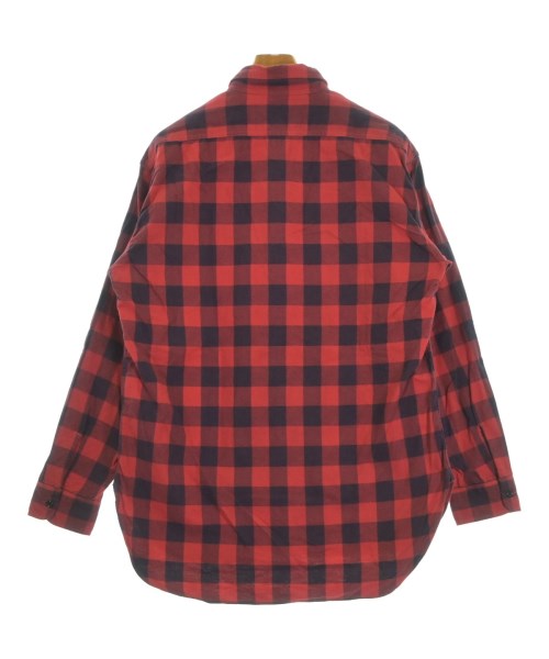 UNUSED（アンユーズド）カジュアルシャツ 赤 サイズ:3(L位) メンズ/2200622109275