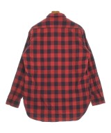 UNUSED（アンユーズド）カジュアルシャツ 赤 サイズ:3(L位) メンズ/2200622109275