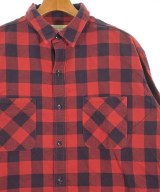 UNUSED（アンユーズド）カジュアルシャツ 赤 サイズ:3(L位) メンズ/2200622109275