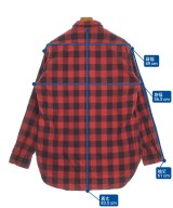 UNUSED（アンユーズド）カジュアルシャツ 赤 サイズ:3(L位) メンズ/2200622109275