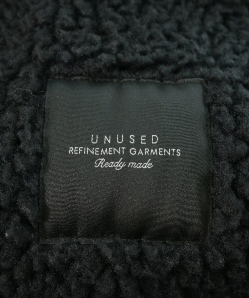 UNUSED（アンユーズド）ミリタリーブルゾン 黒 サイズ:3(L位) メンズ/2200622421025