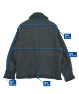 UNUSED（アンユーズド）ミリタリーブルゾン 黒 サイズ:3(L位) メンズ/2200622421025