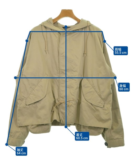 UNUSED（アンユーズド）その他 ベージュ サイズ:1(S位) メンズ/2200634891045