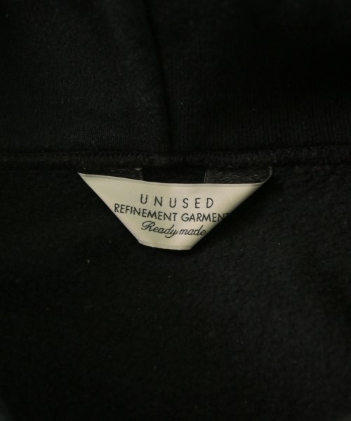 UNUSED（アンユーズド）パーカー 黒 サイズ:2(M位) メンズ/2200636801073
