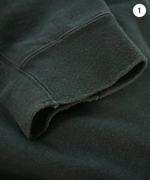 UNUSED（アンユーズド）パーカー 黒 サイズ:2(M位) メンズ/2200636801073