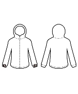 UNUSED（アンユーズド）パーカー 黒 サイズ:2(M位) メンズ/2200636801073