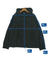 UNUSED（アンユーズド）パーカー 黒 サイズ:2(M位) メンズ/2200636801073